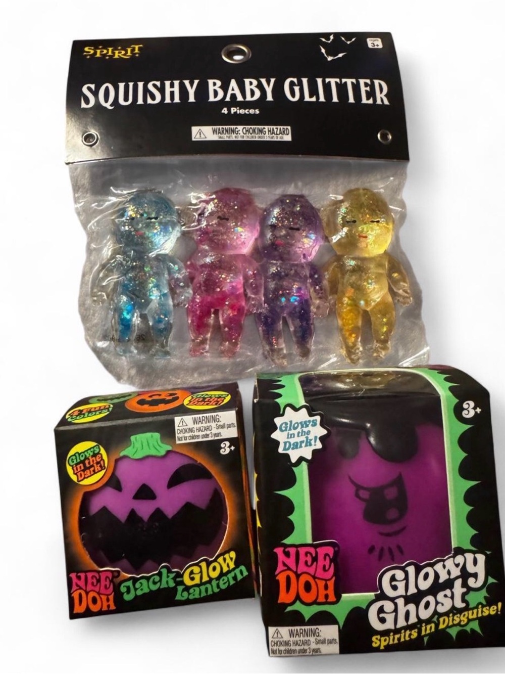 Needoh squishy bundle with squishy babys